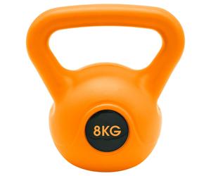 Orange unisex Dare 2b Kettlebell 8kg Orange