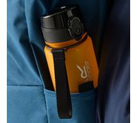 Orange unisex One Size Regatta 0.6 Litre Tritan Flip Lid Bottle Orange