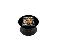 Orange Unity Day Orange Anti Bullying Bully Prevention Kids PopSockets Adhesive PopGrip