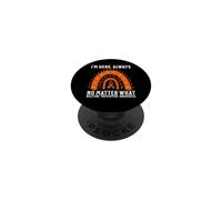 Orange Unity Day Orange Anti Bullying Bully Prevention PopSockets Adhesive PopGrip