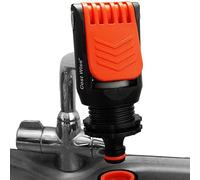 Orange Universal Tap Connector Adapter Mixer Kitchen Garden Hose Pipe Joiner Fitting - Facilitate The Connection Between Garden Hoses and Kitchen Tap