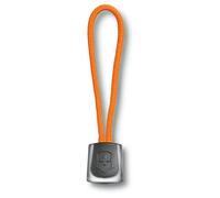 (orange) Victorinox lanyard 65mm cord with toggle - for swiss army pocket tools
