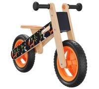 (orange) vidaXL Balance Bike for Children Toddler Bike Kids Trike Tricycle Grey Printed