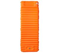 (orange) vidaXL Self Inflating Camping Mattress & Pillow 1-Person Sleeping Mat Green
