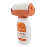 Orange Wall Paint Roller for DIY Wall Painting and Home Renovation