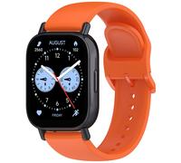 (Orange) Watch Strap Silicone Watch Band for Redmi Watch5 Lite