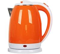 Orange Well Electric Kettle - Double Layer Thermal Insulation, Anti-Scald & Anti-Dry Burning