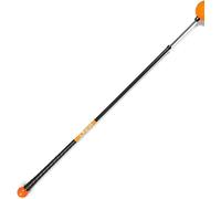 Orange Whip Junior Golf Swing Trainer Aid for Improved Rhythm, Flexibility, Balance, Tempo, and Strength - 38”