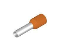 Orange Wire End Ferrule 4mm² Insulated Terminal - 9021100000 [500 Pieces]