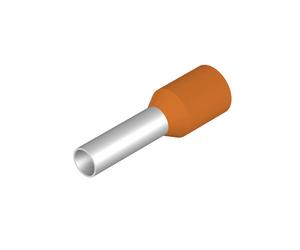 Orange Wire End Ferrule 4mm² Insulated Terminal - 9021100000 [500 Pieces]