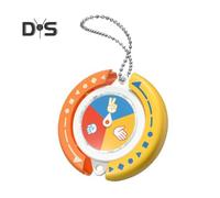 (orange,yellow) Fate Decision Stress Relief Toy Anxiety Turntable for Adults Rotating Fun Wheel Toy Gift for Men Women