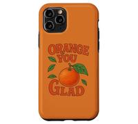 Orange You Glad It’s a Sweet Retro Sunshine Kind of Day Case for iPhone 11 Pro