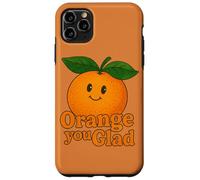 Orange You Glad It’s a Sweet Retro Sunshine Kind of Day Case for iPhone 11 Pro Max