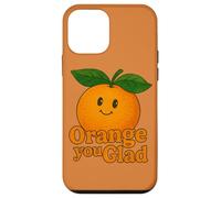 Orange You Glad It’s a Sweet Retro Sunshine Kind of Day Case for iPhone 12 mini