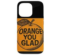 Orange You Glad It’s a Sweet Retro Sunshine Kind of Day Case for iPhone 13 Pro