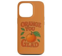 Orange You Glad It’s a Sweet Retro Sunshine Kind of Day Case for iPhone 13 Pro