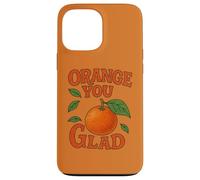 Orange You Glad It’s a Sweet Retro Sunshine Kind of Day Case for iPhone 13 Pro Max
