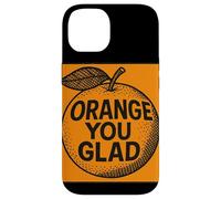 Orange You Glad It’s a Sweet Retro Sunshine Kind of Day Case for iPhone 14