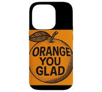 Orange You Glad It’s a Sweet Retro Sunshine Kind of Day Case for iPhone 14 Pro