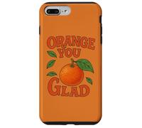 Orange You Glad It’s a Sweet Retro Sunshine Kind of Day Case for iPhone 7 Plus/8 Plus