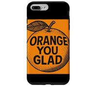 Orange You Glad It’s a Sweet Retro Sunshine Kind of Day Case for iPhone 7 Plus/8 Plus