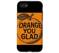 Orange You Glad It’s a Sweet Retro Sunshine Kind of Day Case for iPhone SE (2020) / 7 / 8