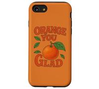 Orange You Glad It’s a Sweet Retro Sunshine Kind of Day Case for iPhone SE (2020) / 7 / 8