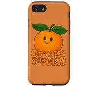 Orange You Glad It’s a Sweet Retro Sunshine Kind of Day Case for iPhone SE (2020) / 7 / 8