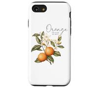 Orange You Glad We Met Citrus Floral Design Case for iPhone SE (2020) / 7 / 8