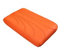 (Orange1) Auto Center Console Cover - Armrest Cushion Protection Pad,Center Console Cushion Pillow, Soft Auto Arm Rest Protector, Memory Foam Armrest Cushion