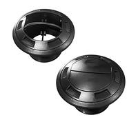 OrangeClub 2pcs Closeable Rotatable 75mm Air Outlet Vent fit for Webasto Eberspacher Heater