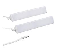 Halo Bars Standalone Kit (Magnetic Structure Light Stand with Power Supply, Dimmable Extra LED Lightning Bars for Any Photo Studio Box) by ORANGEMONKIE