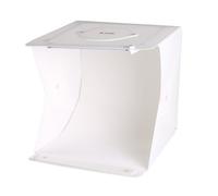 Foldio2 Plus | 15" Portable Product Photo Studio Light Box with Dimmable 5700k LED Light | ORANGEMONKIE | World 1st All-in-One Photo Studio