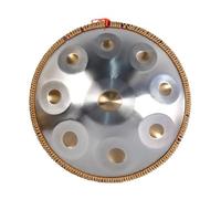 Adult's Handpan Drum 12 Notes 22 Inches Steel 440Hz/432Hz for Beginners Gift Kids Meditation with Soft Hand Pan Bag (Color : 9 notes, Size : 440Hz)