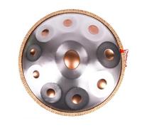 ORANGES Handpan Drum 12 Notes 22 Inches Steel Adult's Handpan 440Hz/432Hz Hand Pan for Beginners Gift Kids Meditation with Soft Hand Pan Bag (Color : 10 notes, Size : 432Hz)