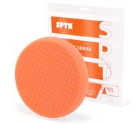 OrangeT40 Orange Medium-Cut Foam Polishing Pad, SPTA 1Pcs 7.5 Inch Face for 7 Inch 180mm Backing Plate Compound Buffing Sponge Pads for Car Buffer Polisher Compounding, Polishing and Waxing -FPTSS7O