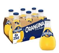 Orangina Classic Glass Bottles 6x25cl