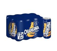 ORANGINA - Classic Slim 12 x 330 ml - Free Delivery - Price per Unit
