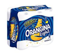 Orangina Orangina Zero Slim - 6 Cans 33 cl