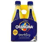 Orangina Sparkling Fruit Drink 4 x 420ml (Pack of 6)