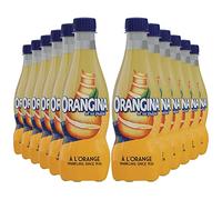 Orangina Sparkling Fruit Drink 420ml x 12