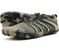 Oranginer Men's Barefoot Shoes Big Toe Box Cross Training Minimalist, 2-camouflage, 9.5
