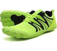Oranginer Men's Barefoot Shoes Big Toe Box Cross Training Minimalist, Green, 9.5