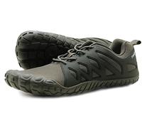 Oranginer Men's Barefoot Shoes - Big Toe Box - Minimalist Cross Training Shoes for Men, 3-army Green, 9.5