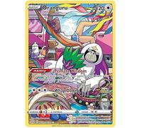 Oranguru TG12/TG30 Rare Holo Pokemon Card (SWSH Brilliant Stars) + 1x TitanCards® Toploader