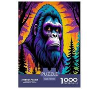 Orangutan 1000 Piece Jigsaw Puzzle Age 12+ for Brainteasing Gift Giving 70x50cm/1000pcs
