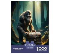 Orangutan 1000 Piece Jigsaw Puzzle Age 12+ for Educational Games Home Decoration 38x26cm/1000pcs