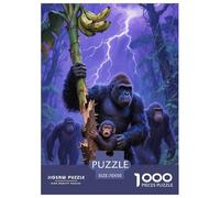 Orangutan 1000 Piece Jigsaw Puzzle Educational Games Creative Jigsaw Puzzle Beautiful Decoration Puzzle for Travel Gifts,Present 70x50cm/1000pcs