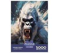 Orangutan 1000 Piece Jigsaw Puzzle for Adults Brainteasing Home Decoration 38x26cm/1000pcs