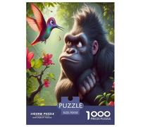 Orangutan 1000 Piece Jigsaw Puzzle for Adults Brainteasing Home Decoration 70x50cm/1000pcs